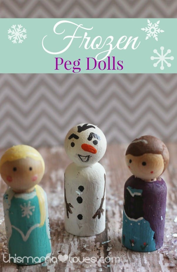 Holiday Living 20-piece Unfinished Wooden Peg Dolls in the Craft Supplies  department at