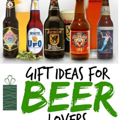 Gift Ideas for Beer Lovers