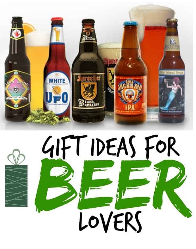Gift Ideas for Beer Lovers | This Mama