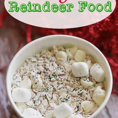 Magic Reindeer Food