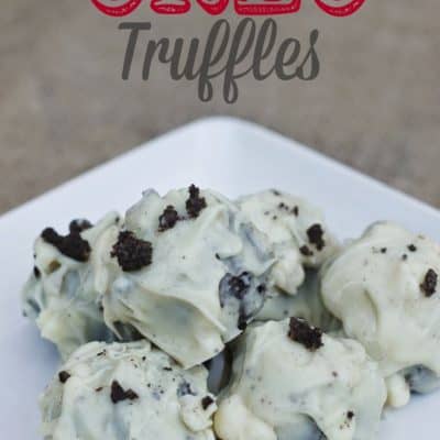 Oreo Truffles