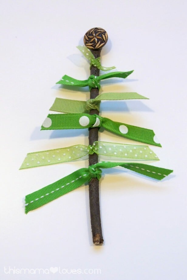 Ribbon Christmas Tree