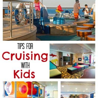 5 Tips for Cruising with Kids