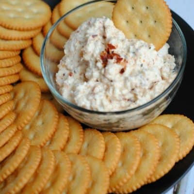 3 Ingredient Crab Dip