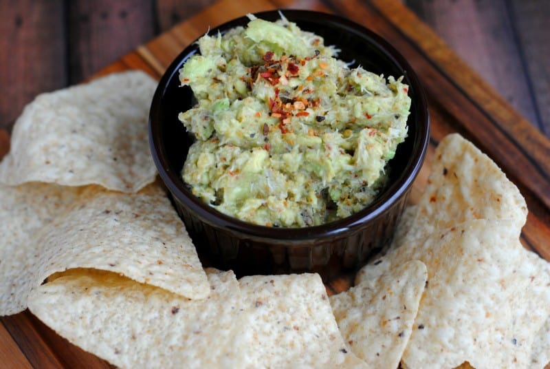 Easy avocado crab dip recipe