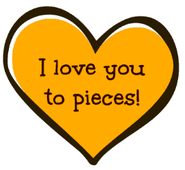 Reese's Pieces Valentine Jar | This Mama Loves