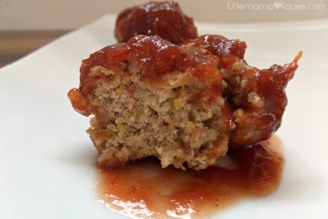 cranberry bbq turkey meatballs gluten free