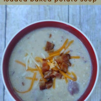 Slow Cooker Baked Potato Soup