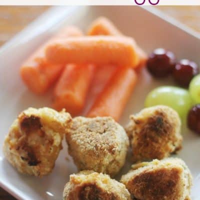 Healthy Homemade Chicken Nuggets