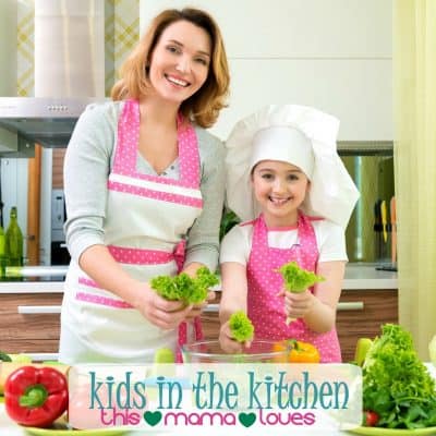 Cooking with Kids- Kids in The Kitchen