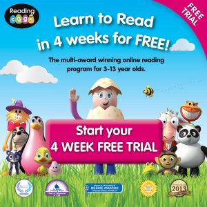 readingeggs free trial