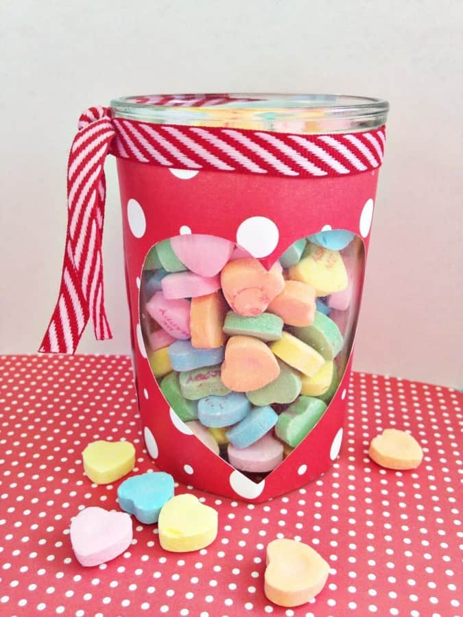 valentine votive jars 1