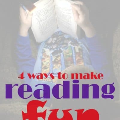 Four Tips to Make Reading Fun for Kids