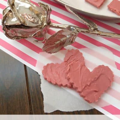 Easy Red Velvet Fudge for Valentine’s Day