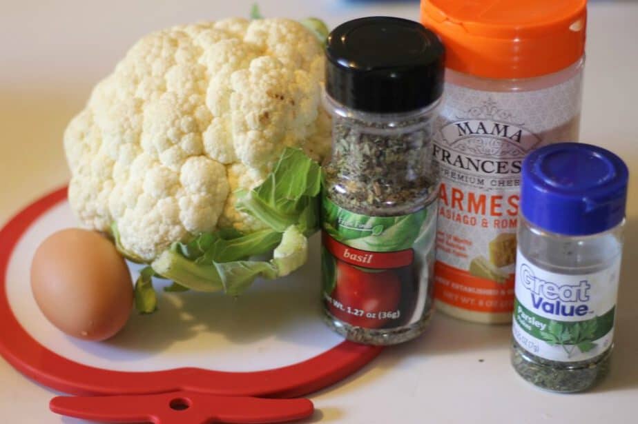 cauliflower pizza ingredients