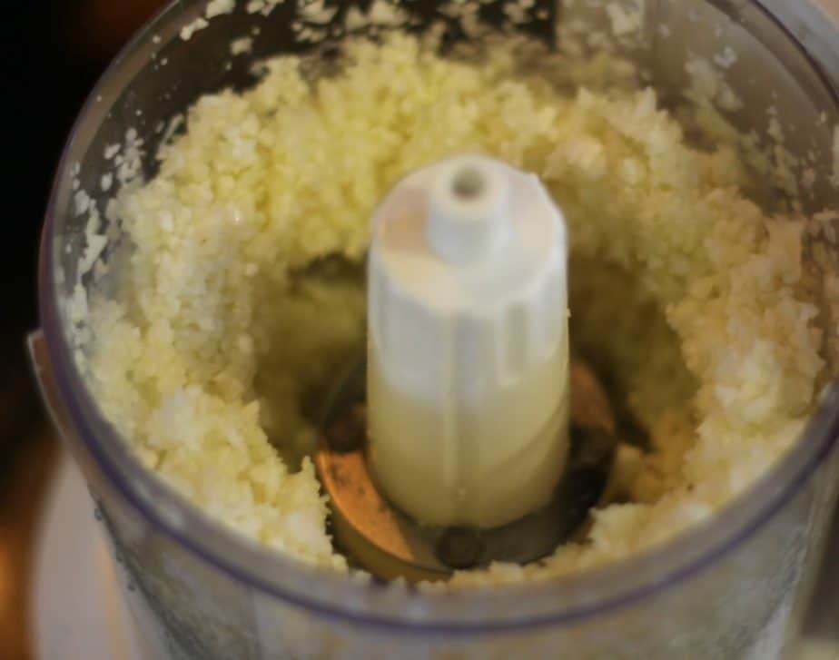 cauliflower puree