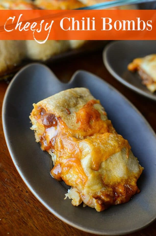 Easy Weeknight Dinner Idea Cheesy Chili Bombs This Mama Loves