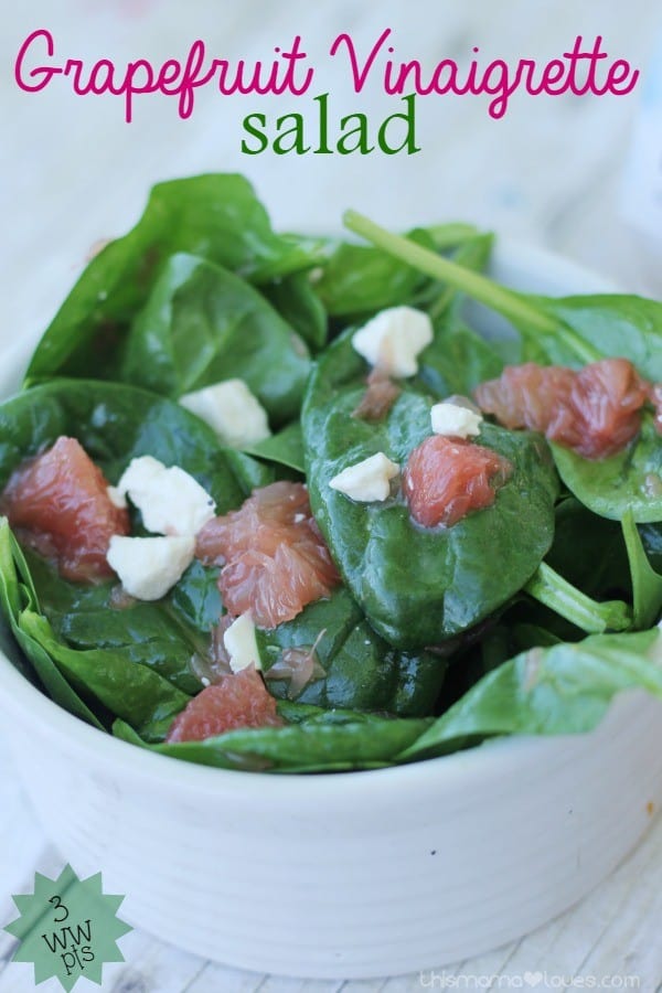 grapefruit-vinaigrette-salad