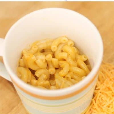 Easy Mac-n-Cheese Mugs