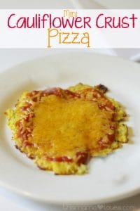 mini-cauliflower-crust-pizza