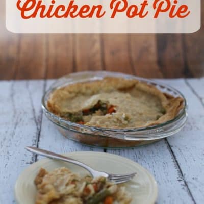 {Forgot to plan dinner}Chicken Pot Pie