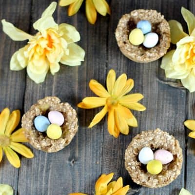 Banana Oatmeal Nests Recipe