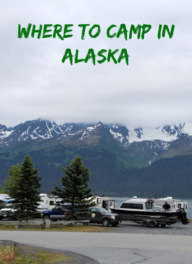 Where to Camp in Alaska