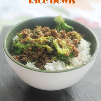 Korean Beef & Broccoli