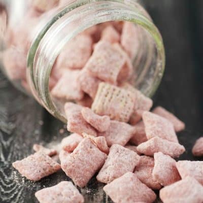 Bubble Gum Muddy Buddies Recipe