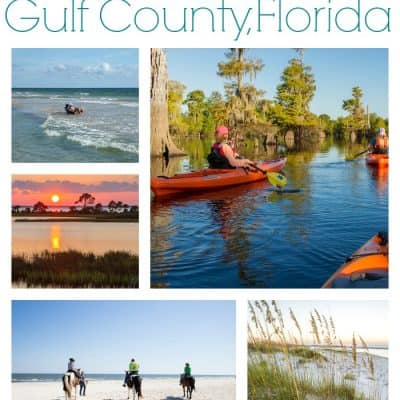 Family adventure vacation Gulf County, Florida