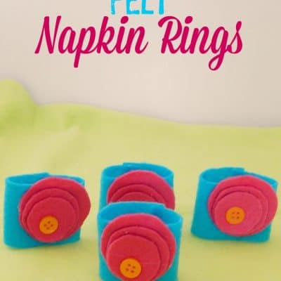 Felt Napkin Rings