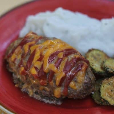 Mini Cheddar Meatloaf Recipe