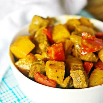 Beef and Pineapple Curry Recipe