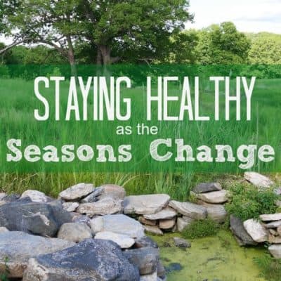 Staying healthy as seasons change