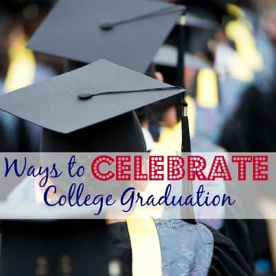 Four Cool Ways to Celebrate College Graduation