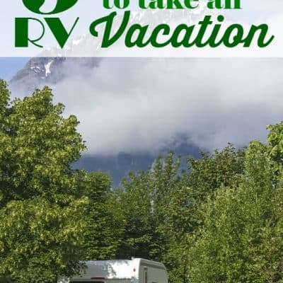 5 Reasons to Take an RV Vacation