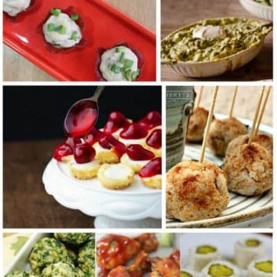 50 Appetizers to Impress Your Guests