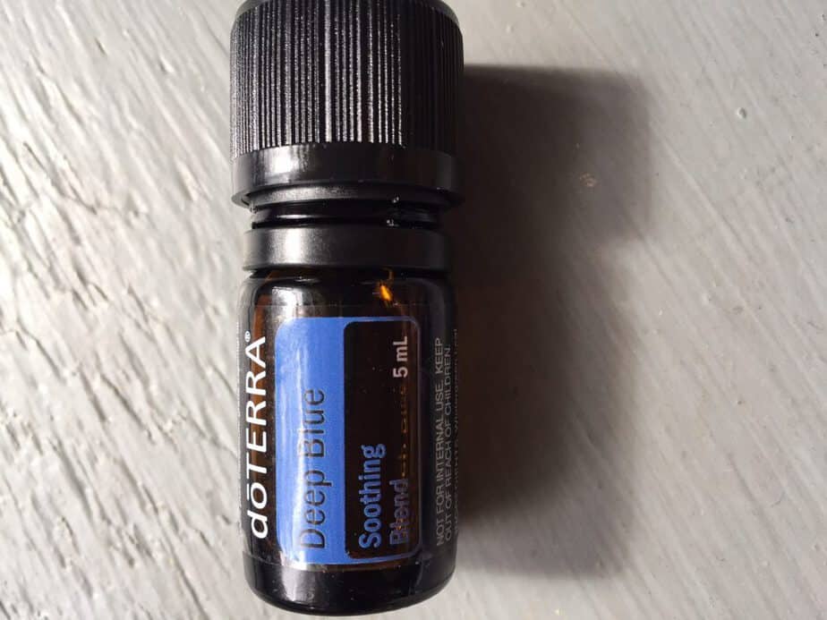 Doterra deep blue soothing essential oil blend