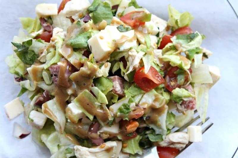 ITALIAN CHOPPED SALAD close horiz