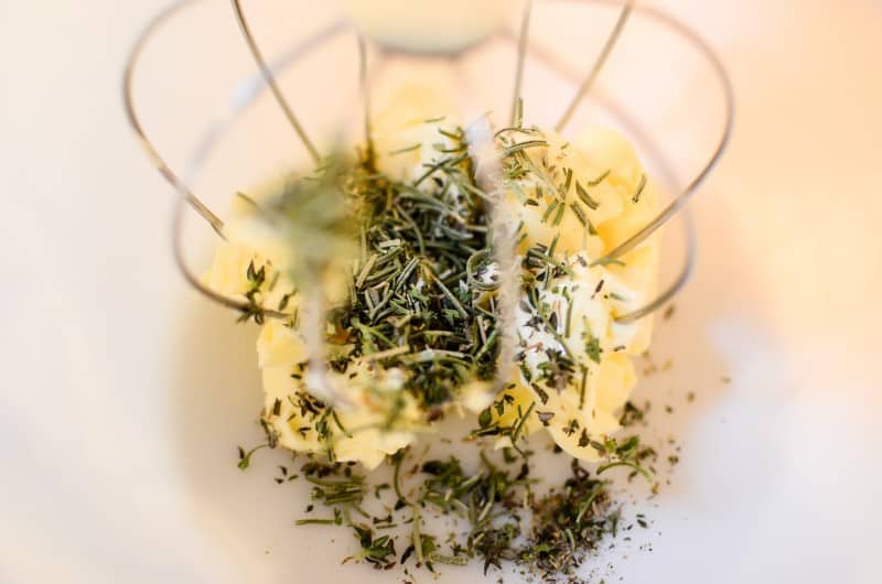 Rosemary Thyme Herb Butter 4
