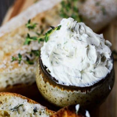 Rosemary Thyme Herb Butter