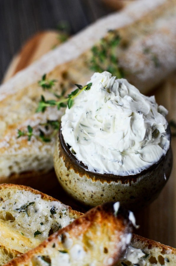Rosemary Thyme Herb Butter 6