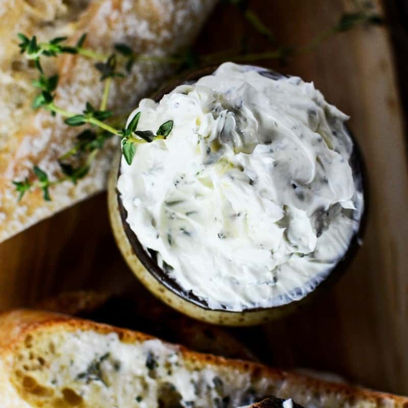 Rosemary Thyme Herb Butter 7