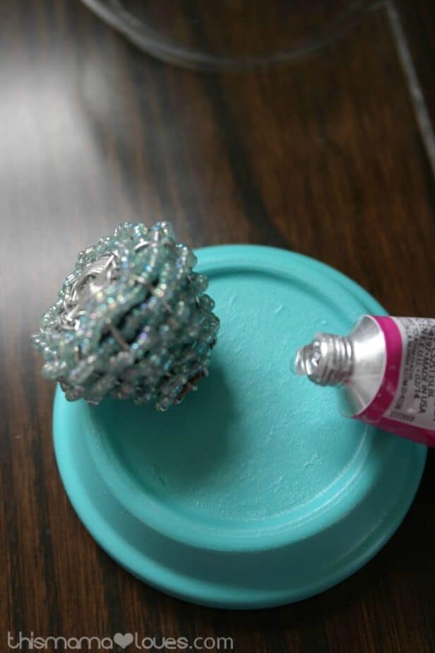 Flower Pot Candy Jar This Mama Loves