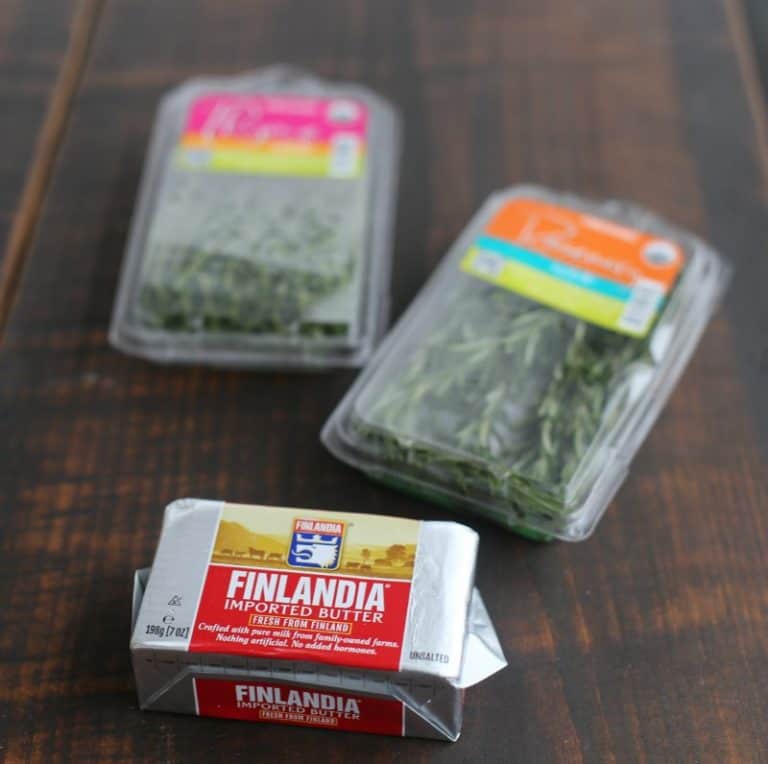 Rosemary Thyme Herb Butter This Mama Loves