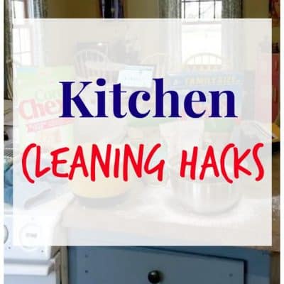 Kitchen Cleaning Hacks #ThisIsHowIClean