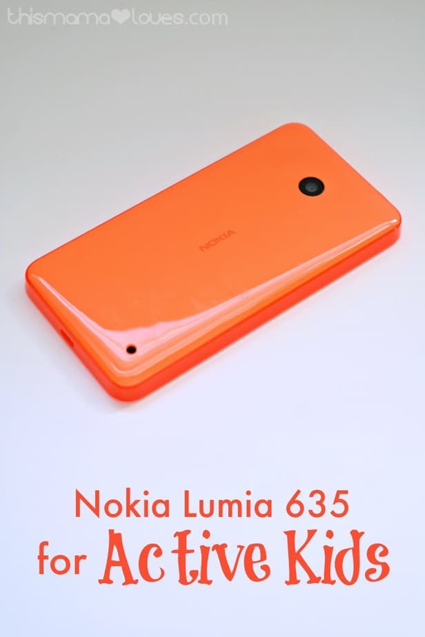 Nokia Lumia for Active Kids