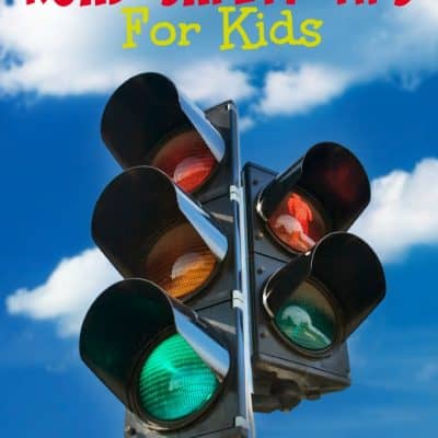 Six Road Safety Tips For Kids #SaveKidsLives #Safies