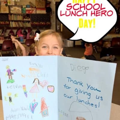 School Lunch Hero Day is May 1st