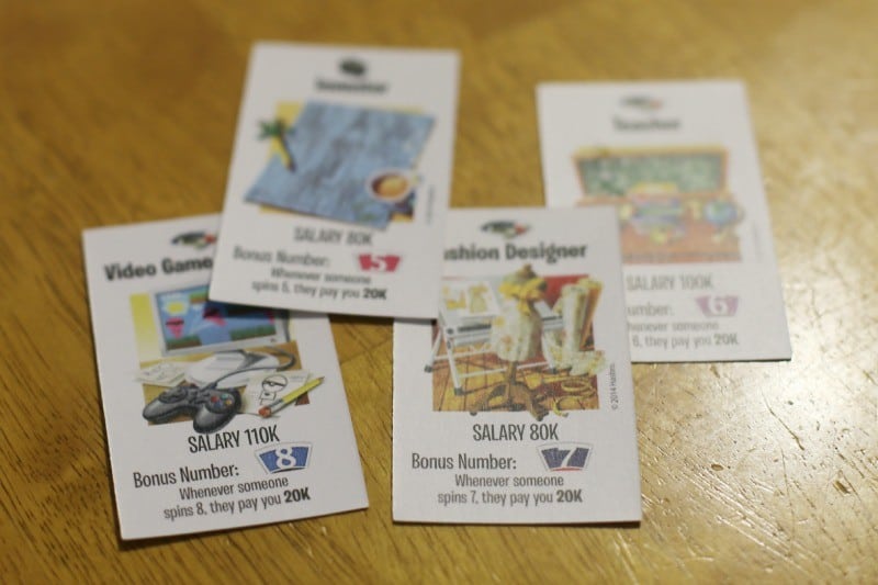Tiltfactor The Game of Life: Influencing Childhood Career
